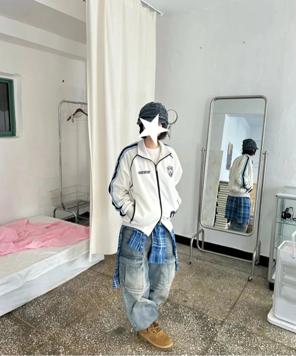 Workshop For Future First 03 Track Jacket White - 34
