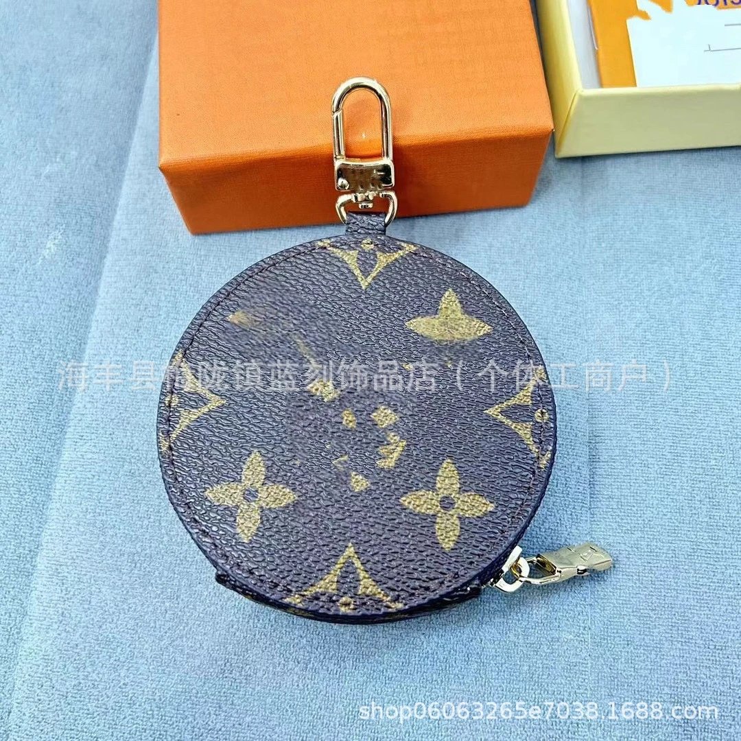 Louis Vuitton Alma Mini Keychain Bag Brown Monogram - 2
