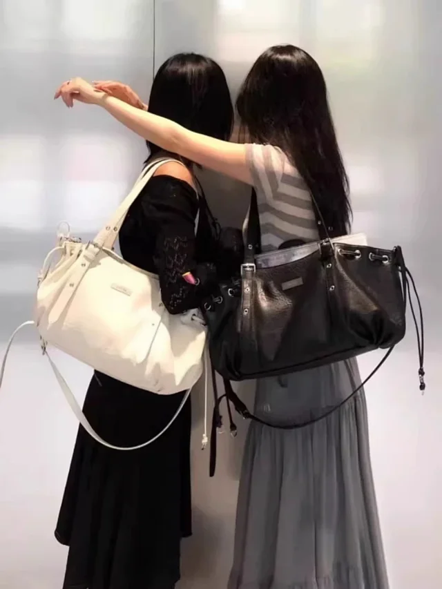 as"on Shoulder Bags Slouchy Motorcycle Bag product detail image 68