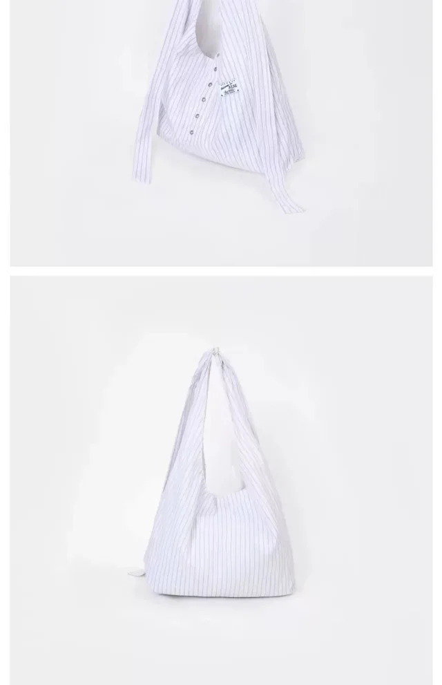aeae Shoulder Bags Striped Bow Bag product detail image 4