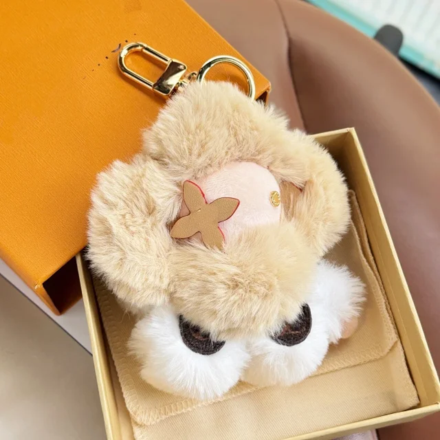 Unbranded Uncategorized Plush Flower Doll Keychain product detail image 4