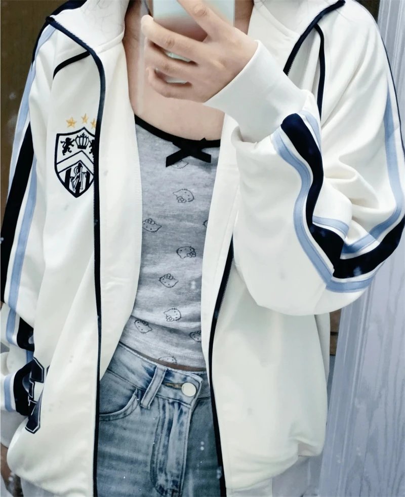 Workshop For Future First 03 Track Jacket White - 54