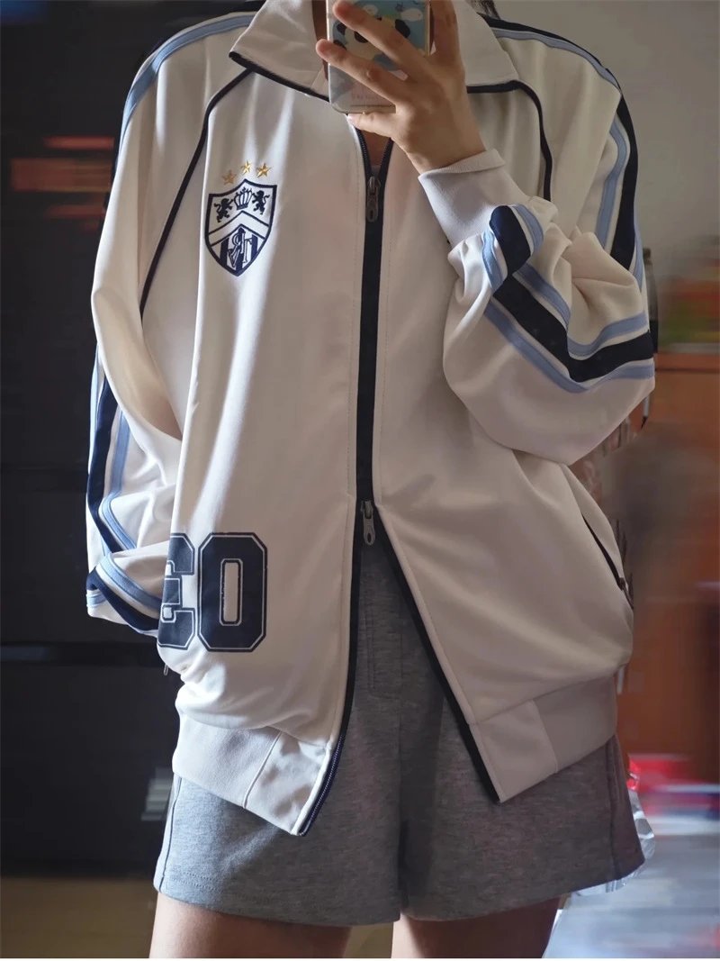 Workshop For Future First 03 Track Jacket White - 53
