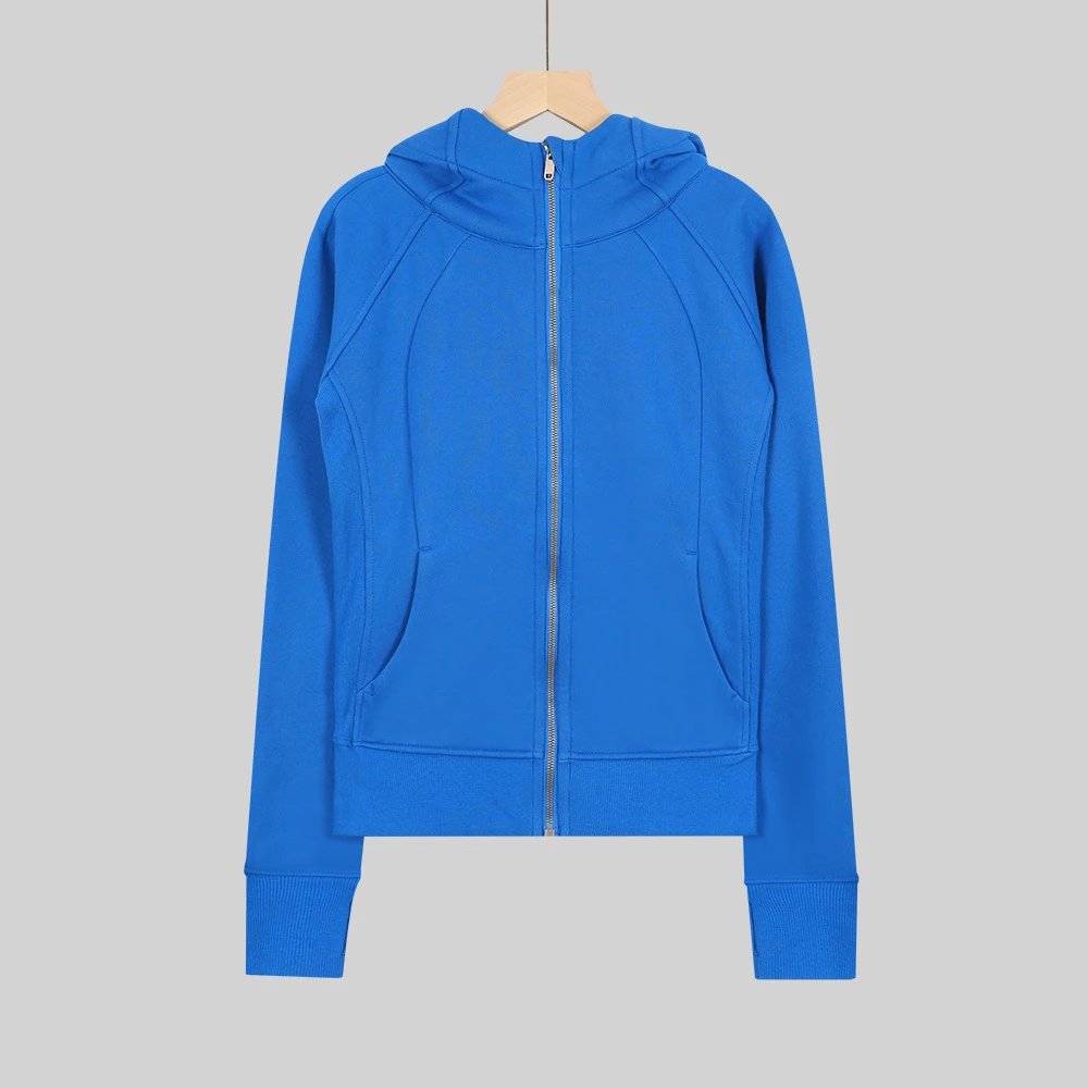 Design Full-Zip Hoodie Azure Blue - 29