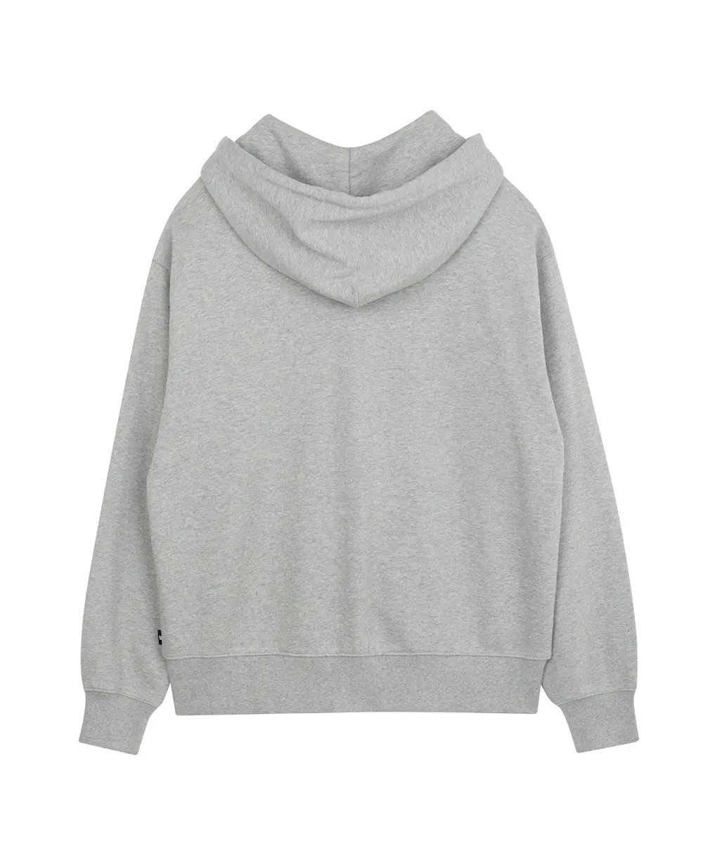 Gallery Dept. Distressed Elephant Hoodie Gray - 5