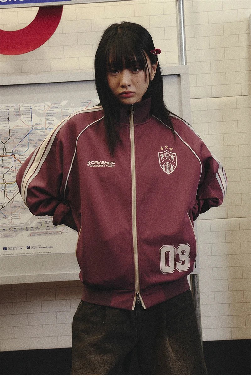 Workshop For Future First 03 Track Jacket White - 66