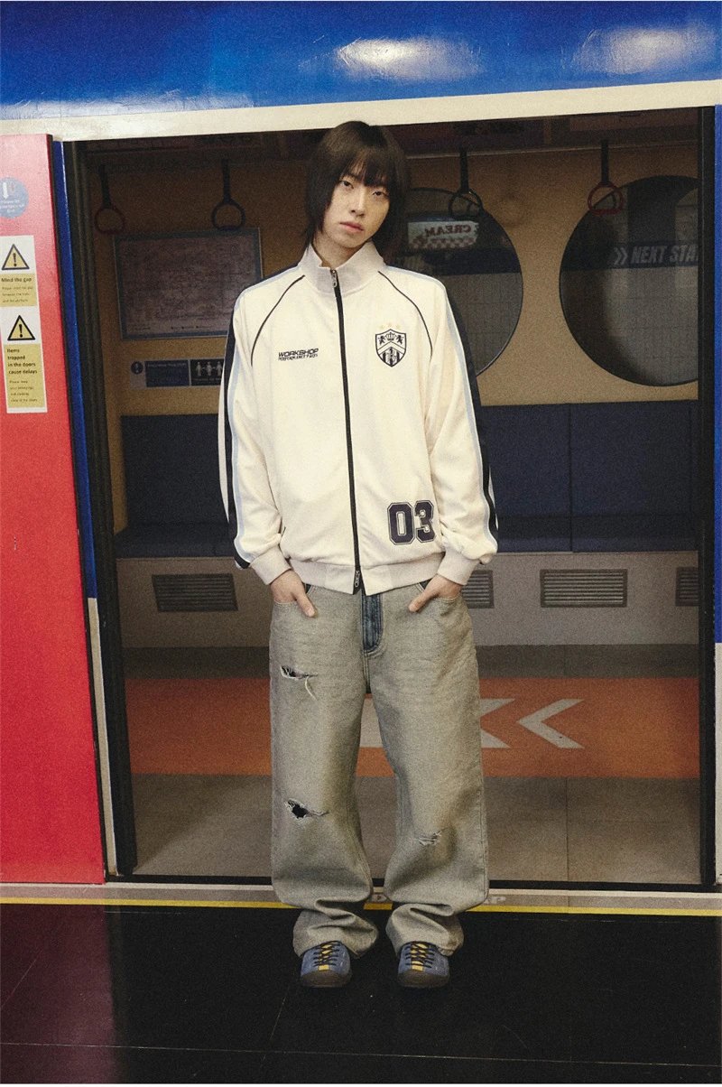 Workshop For Future First 03 Track Jacket White - 59