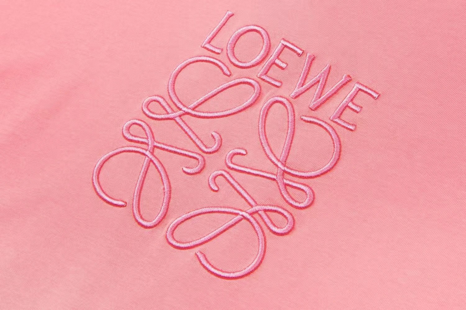 Loewe Anagram Logo White T-Shirt - 7
