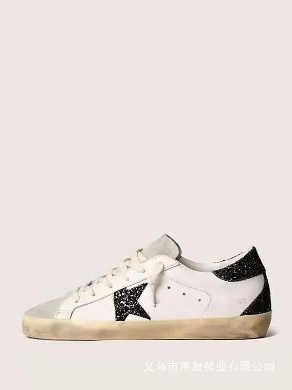 B/SSTAR Sneakers Distressed Star Low-Top product detail image 27