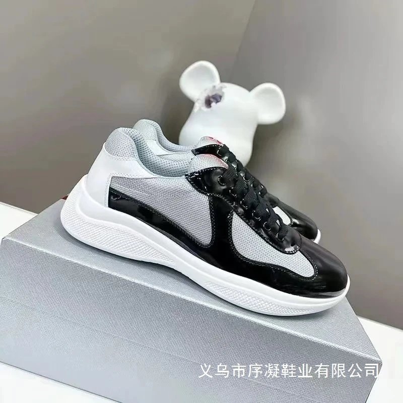 Prada Linea Rossa Cloud Sneakers Light Blue Mesh White Sole Sneakers - 9