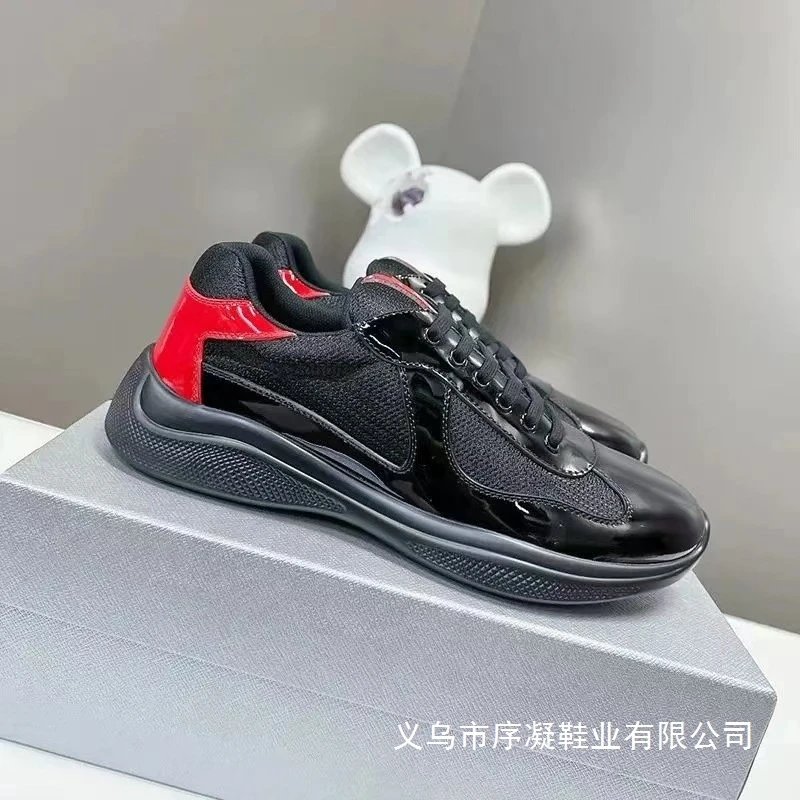 Prada Linea Rossa Cloud Sneakers Light Blue Mesh White Sole Sneakers - 17
