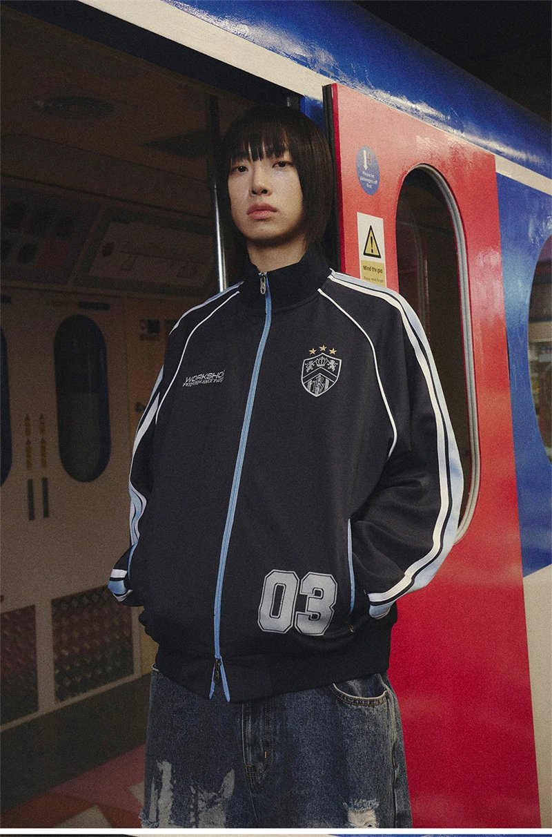 Workshop For Future First 03 Track Jacket White - 64