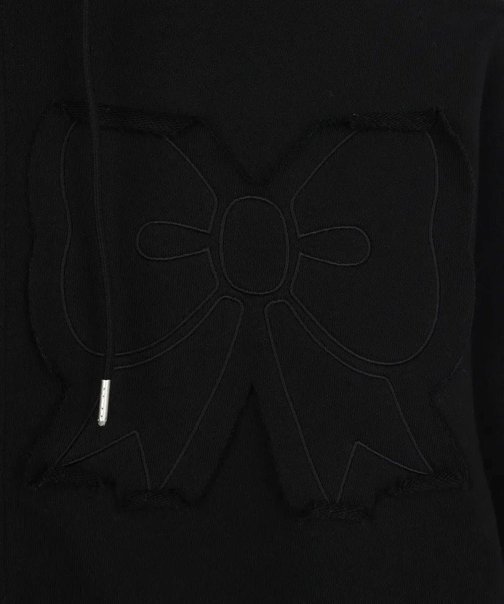 Gallery Dept. Distressed Elephant Hoodie Gray - 12