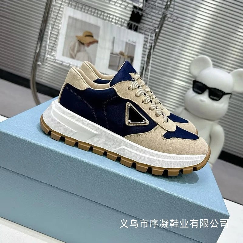 Prada Re-Nylon Chunky Sneakers Black - 3