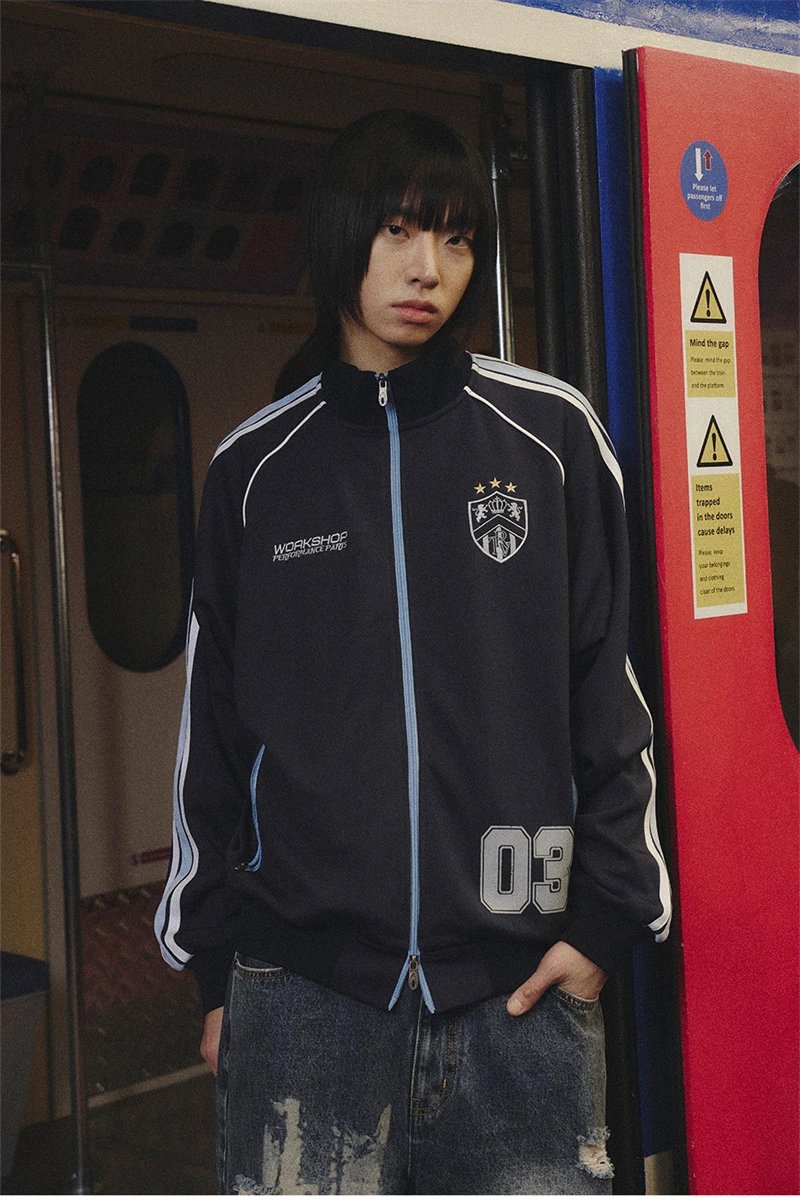 Workshop For Future First 03 Track Jacket White - 63