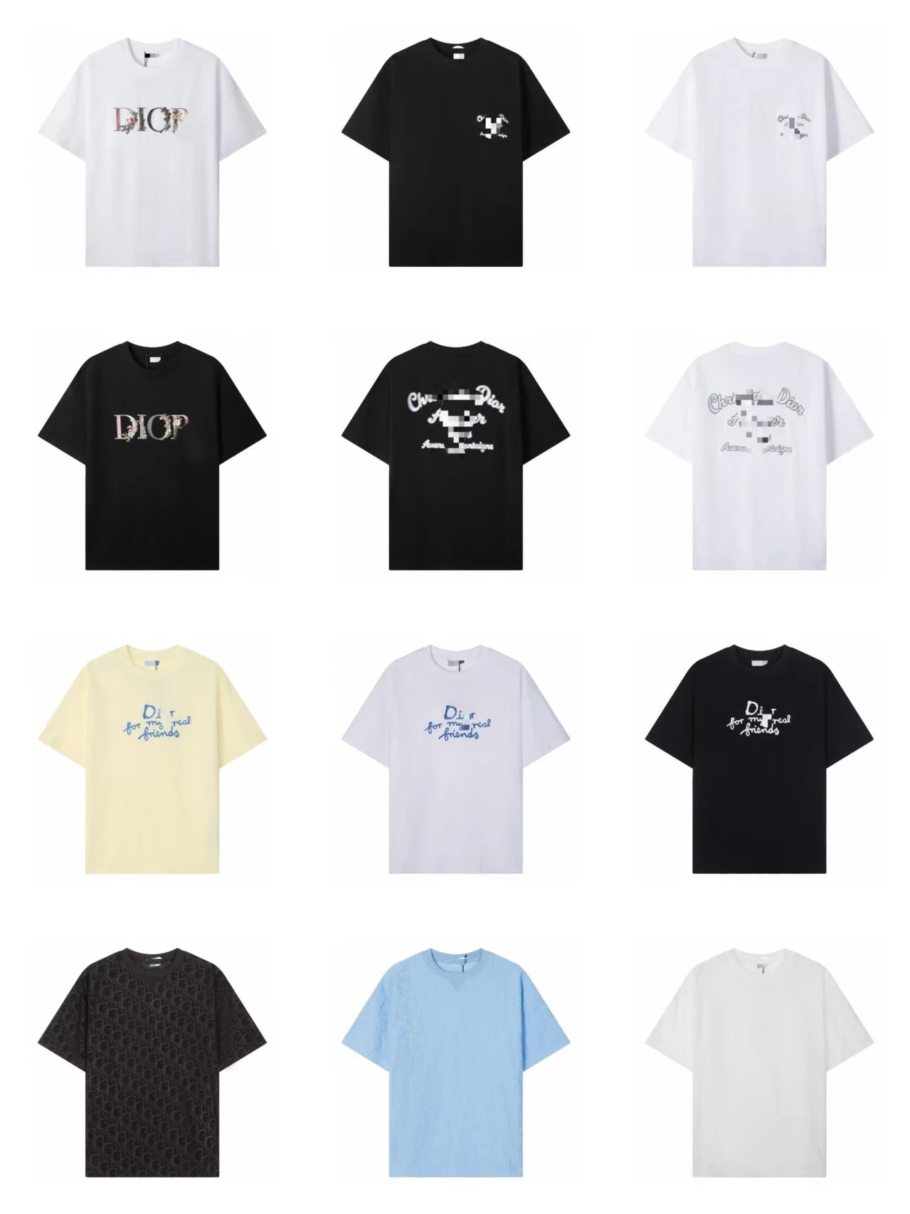 Dior Christian Dior Couture White Oversized T-Shirt - 5