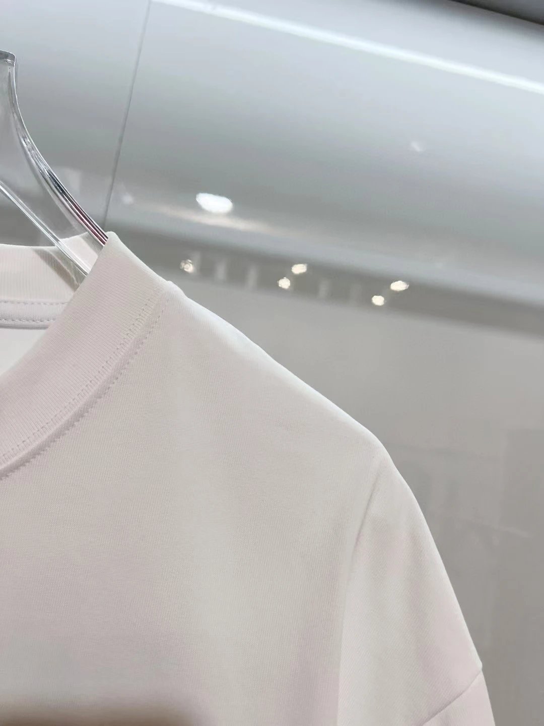 Dior for My Real Friend Black Embroidered T-Shirt - 6