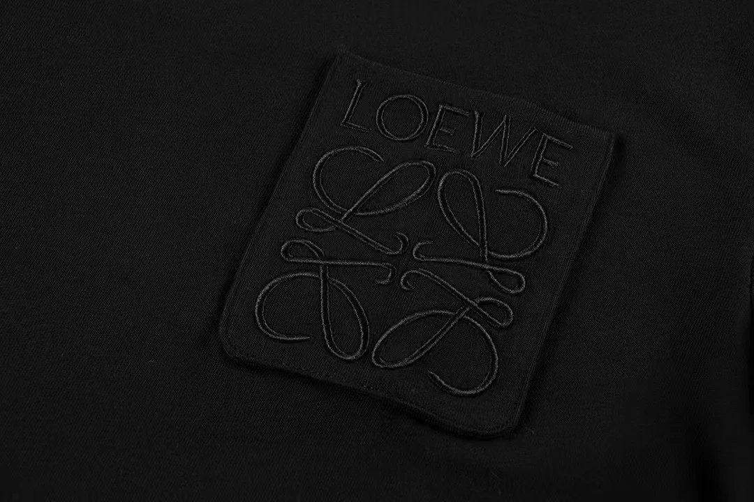 Loewe Anagram Logo White T-Shirt - 4