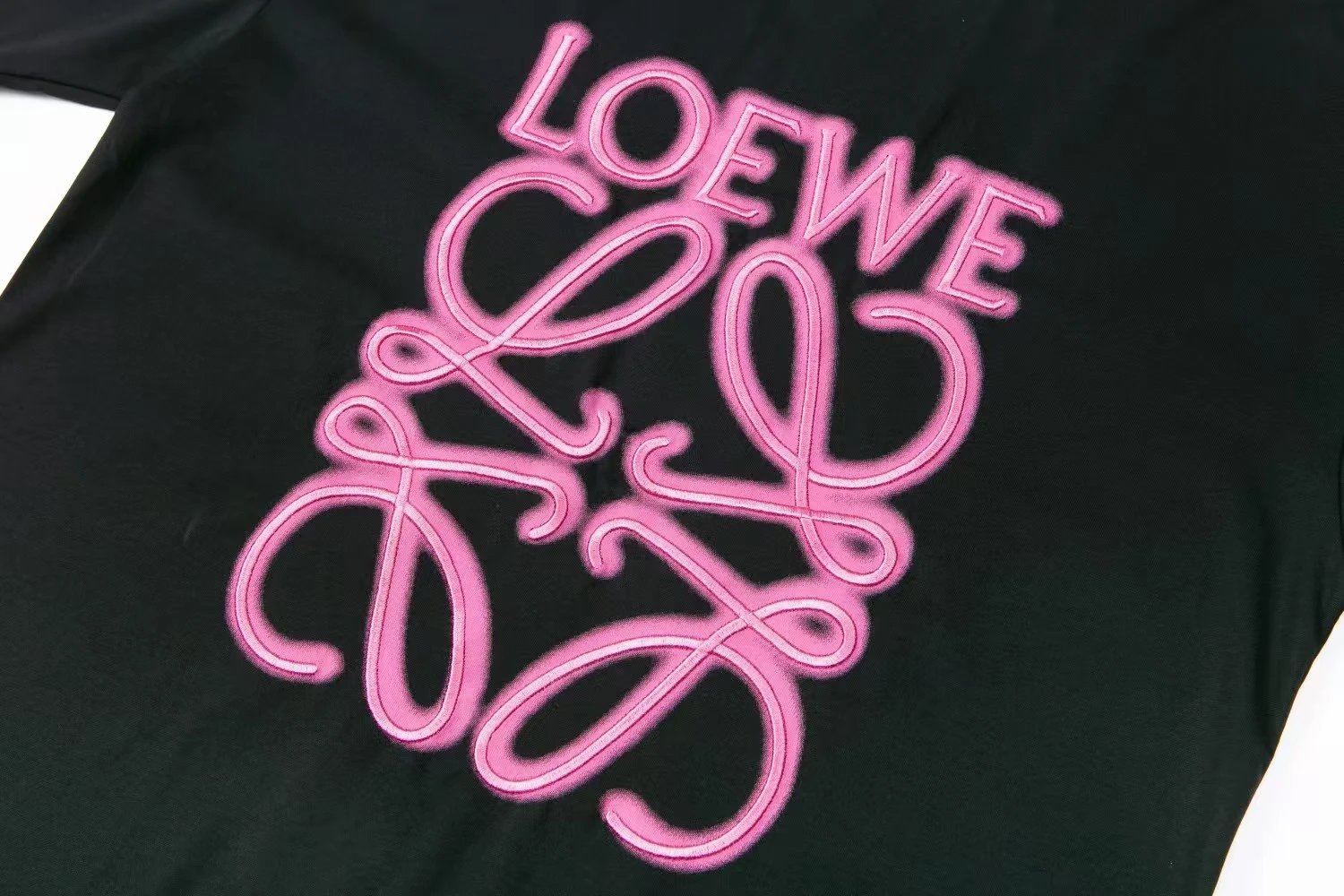 Loewe Anagram Logo White T-Shirt - 12