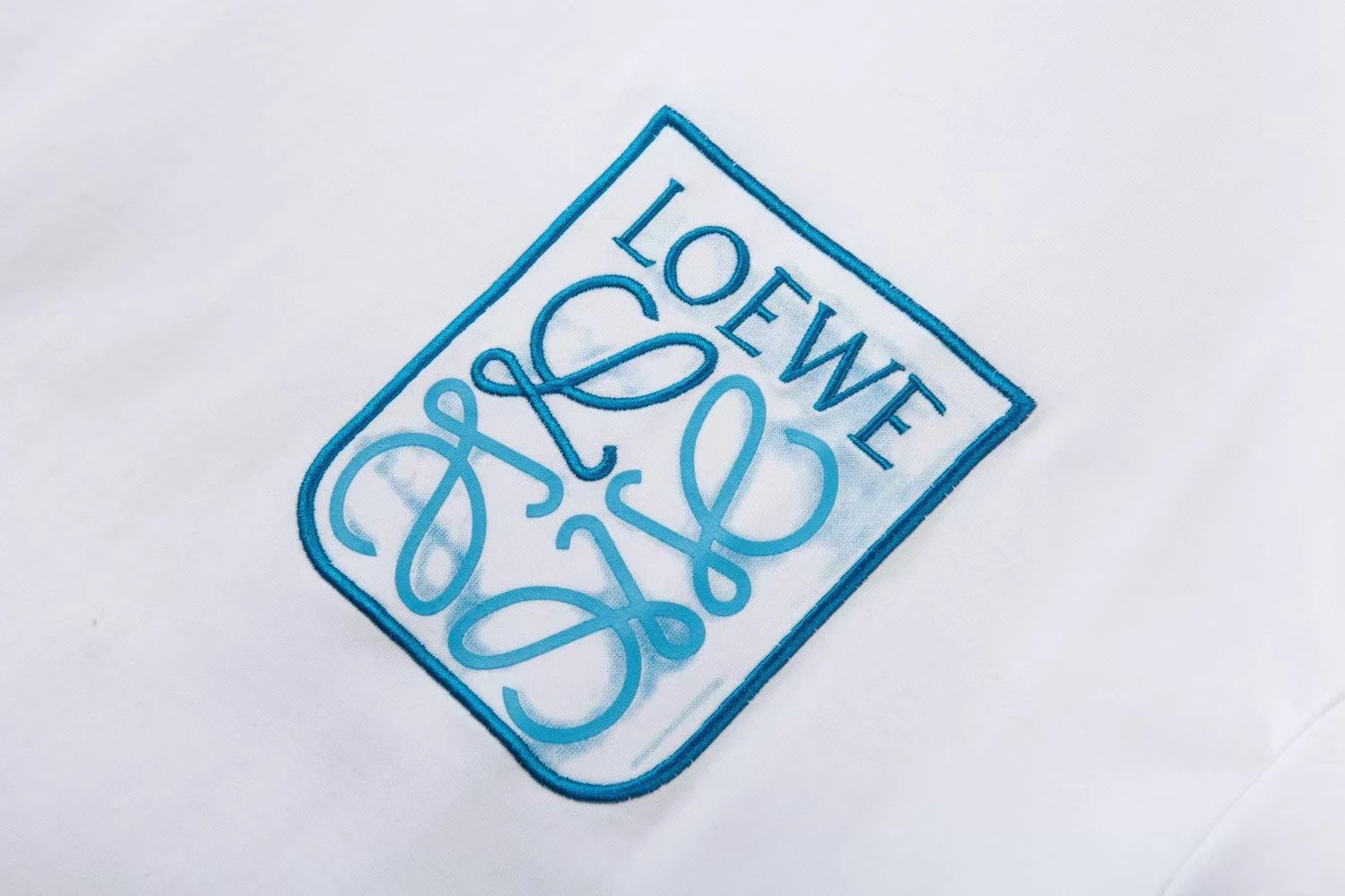 Loewe Anagram Logo White T-Shirt - 20