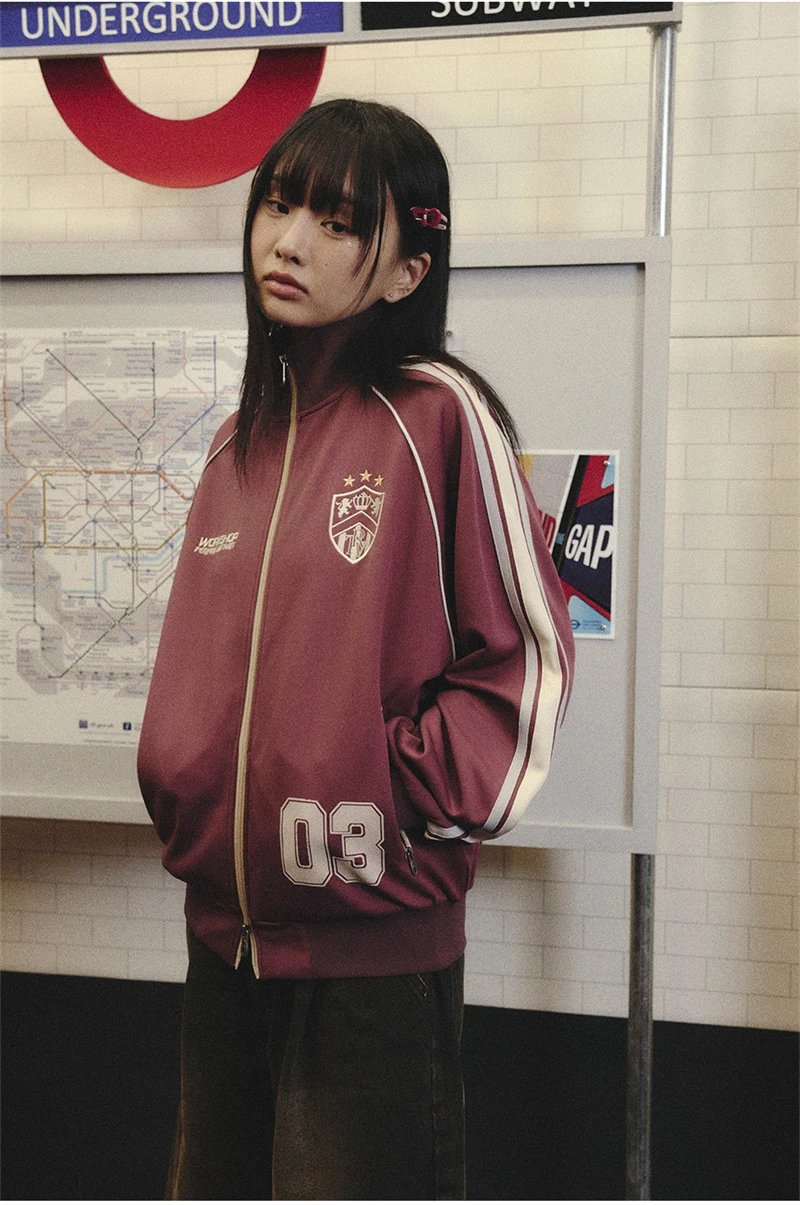 Workshop For Future First 03 Track Jacket White - 67
