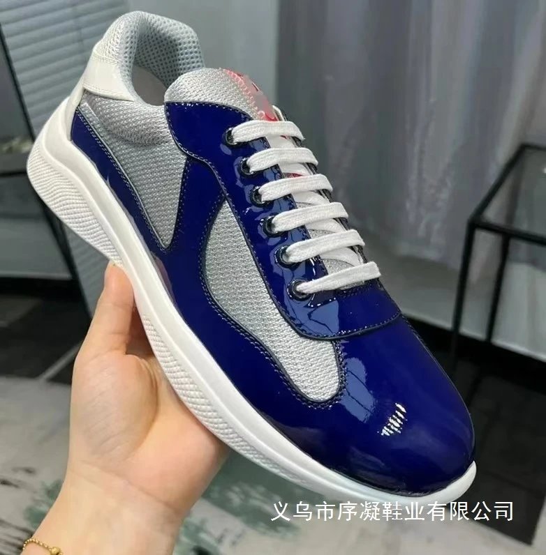 Prada Linea Rossa Cloud Sneakers Light Blue Mesh White Sole Sneakers - 20