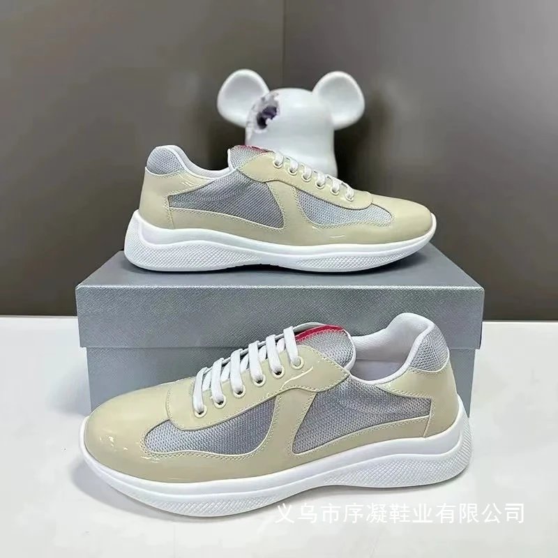 Prada Linea Rossa Cloud Sneakers Light Blue Mesh White Sole Sneakers - 29