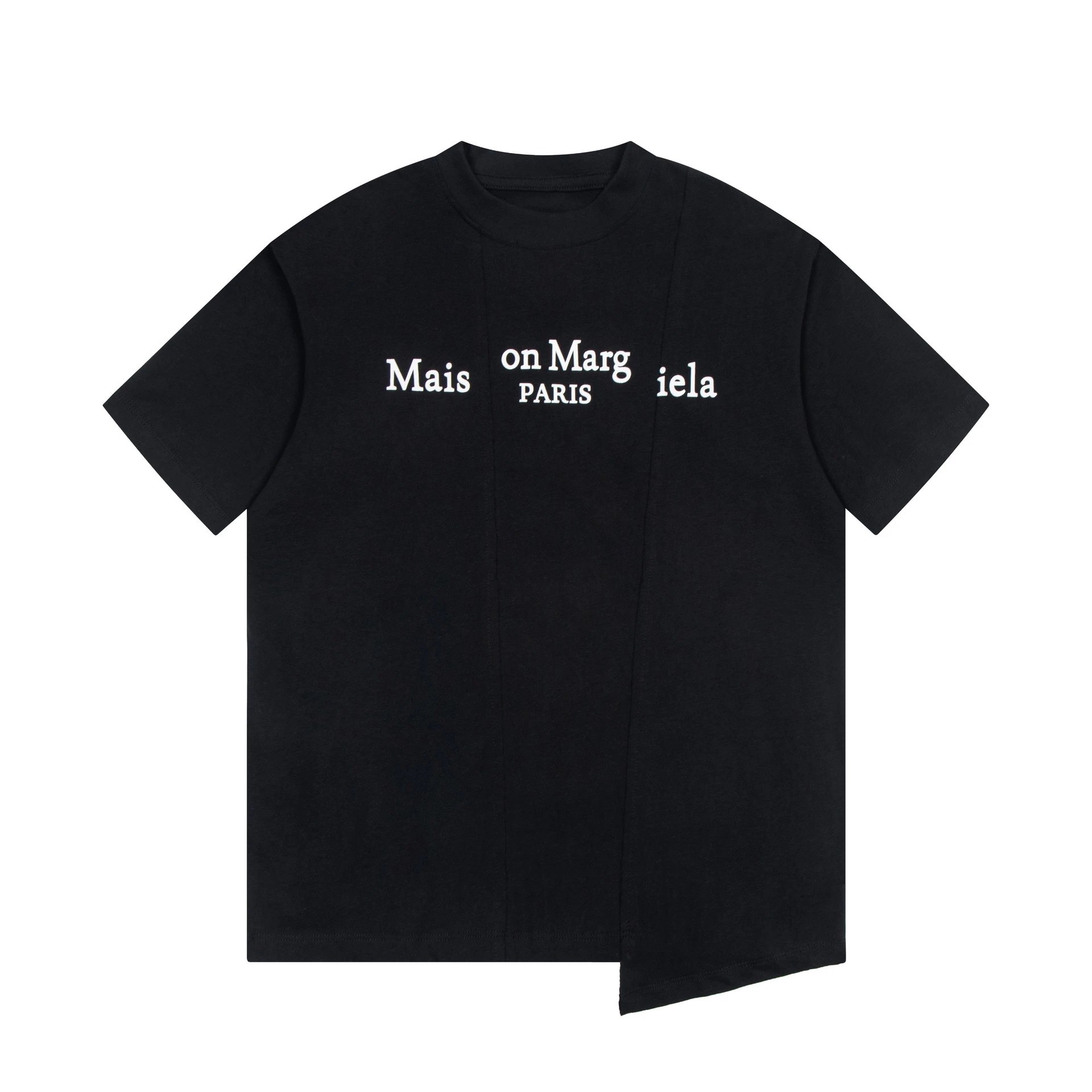 Maison Margiela Tabi Deconstructed T-Shirt White - 8