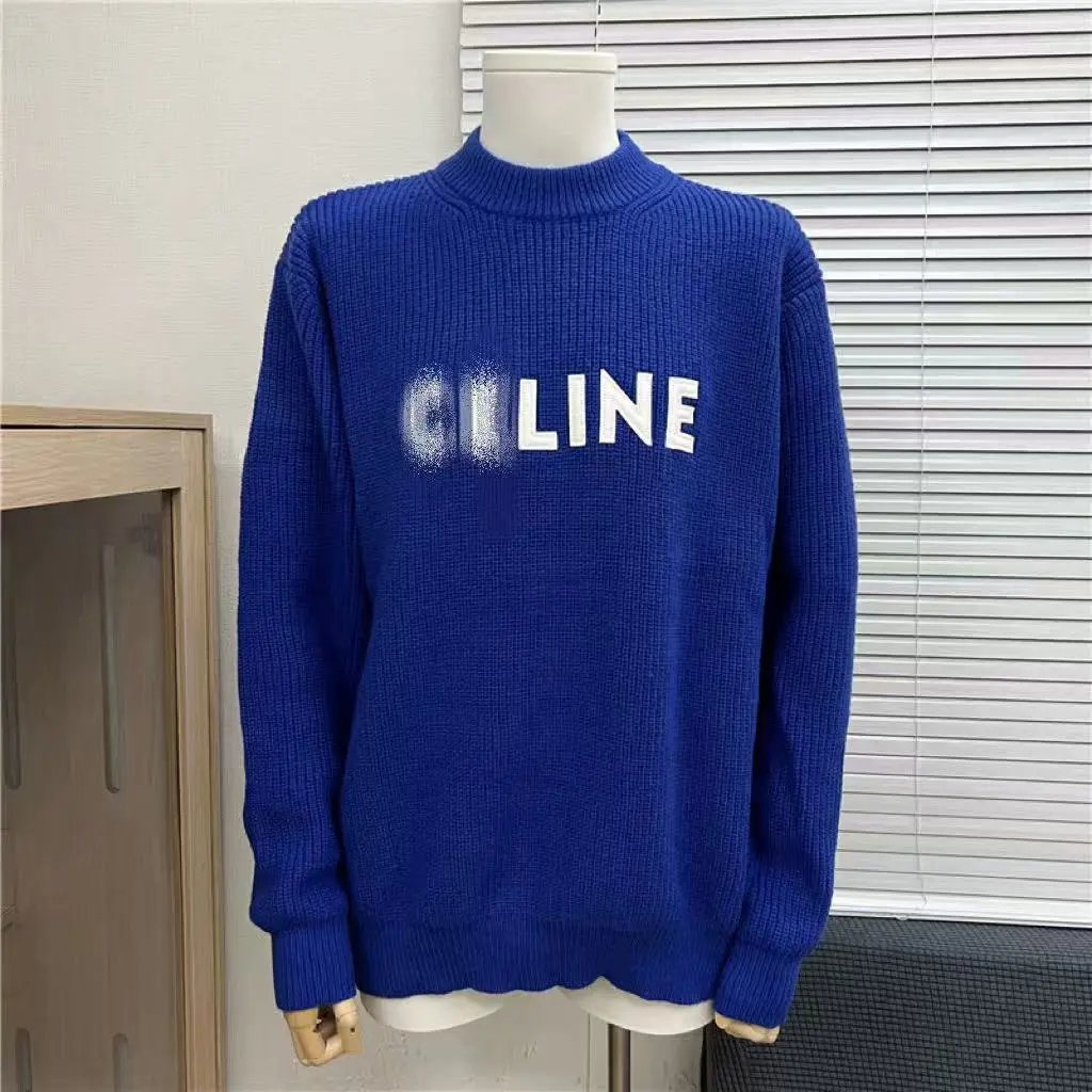 Off-White LINE Knit Sweater White - 7