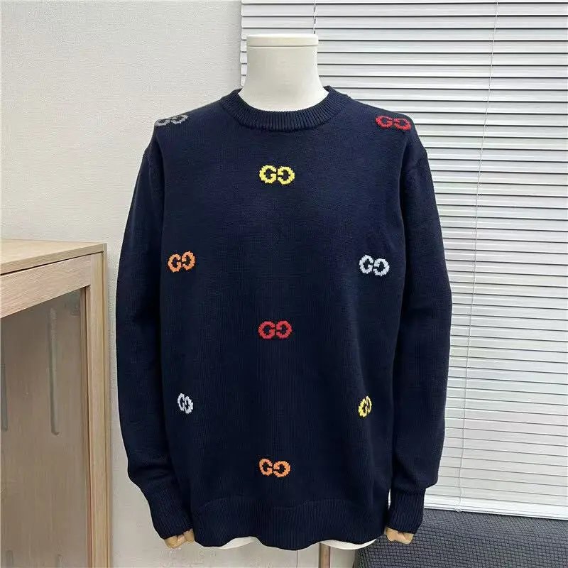 Gucci GG Monogram Gradient Knit Sweater - 2