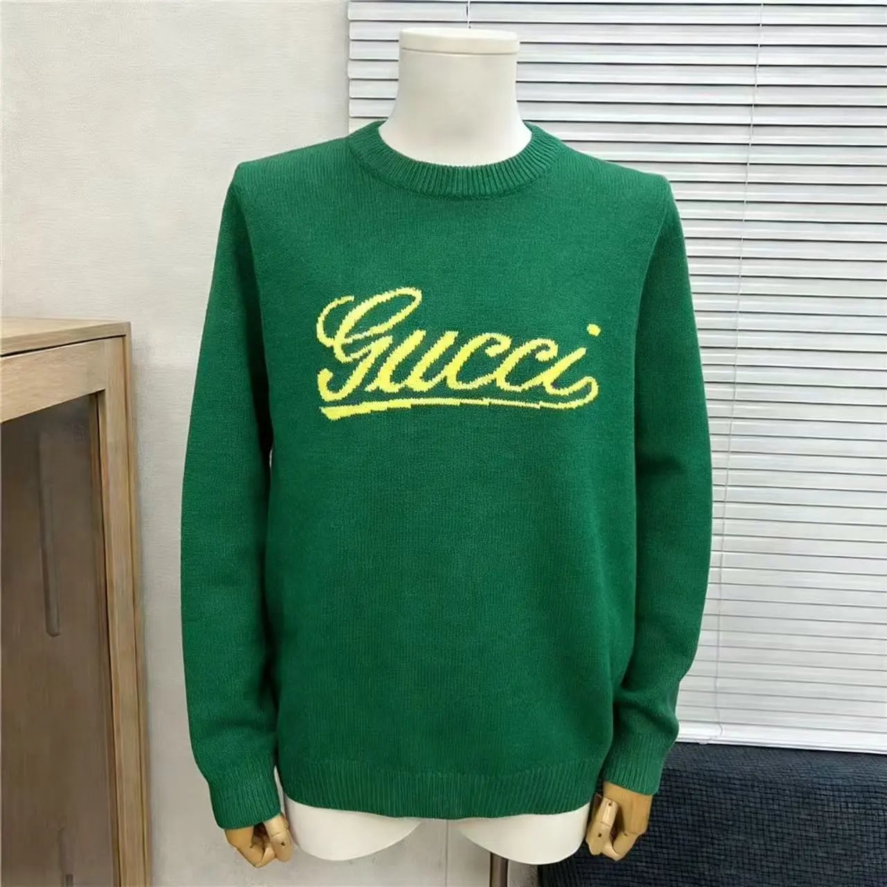 Gucci GG Monogram Gradient Knit Sweater - 9