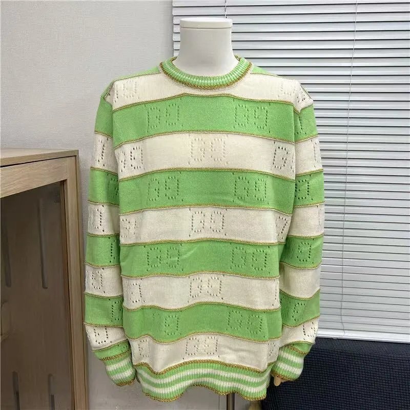 Gucci GG Monogram Gradient Knit Sweater - 14
