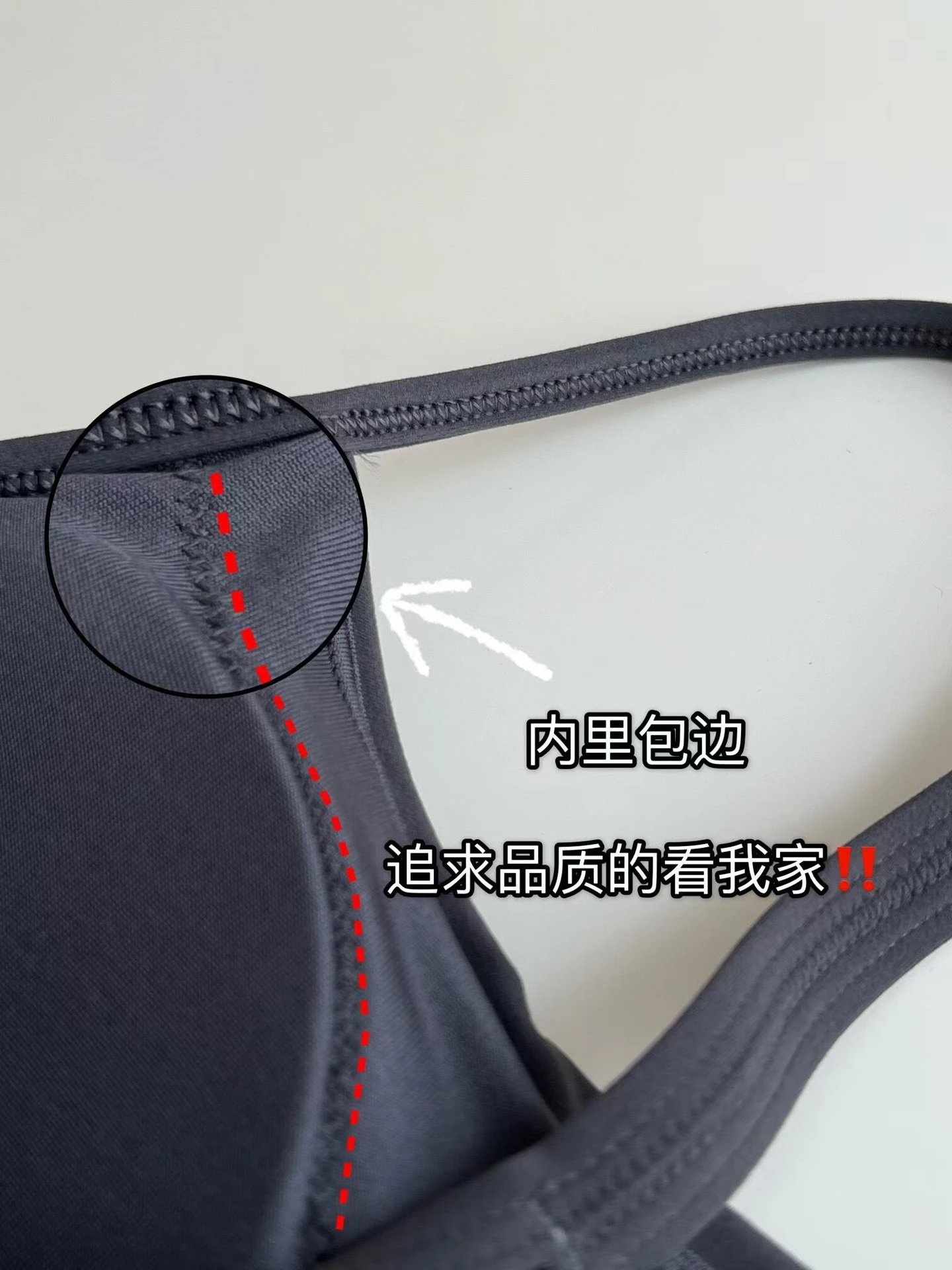 Design Racerback Sports Bra Charcoal Activewear - 14