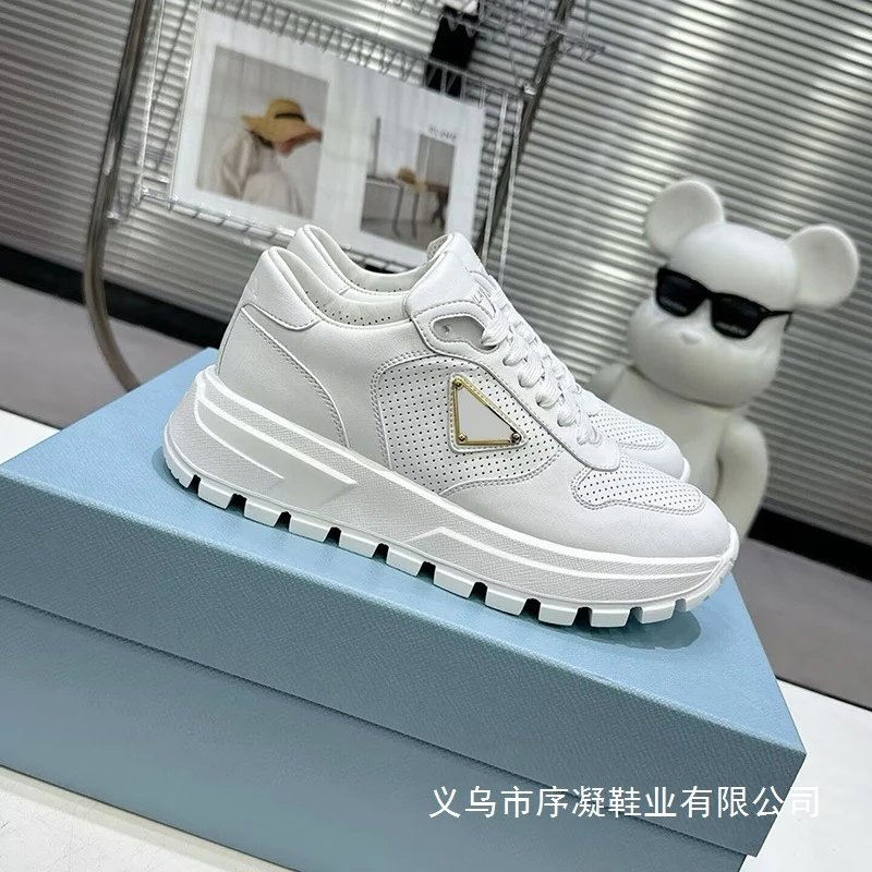 Prada Re-Nylon Chunky Sneakers Black - 5