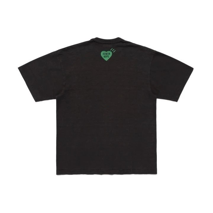 Human Hope Squirrel Heart Graphic T-Shirt White - 7