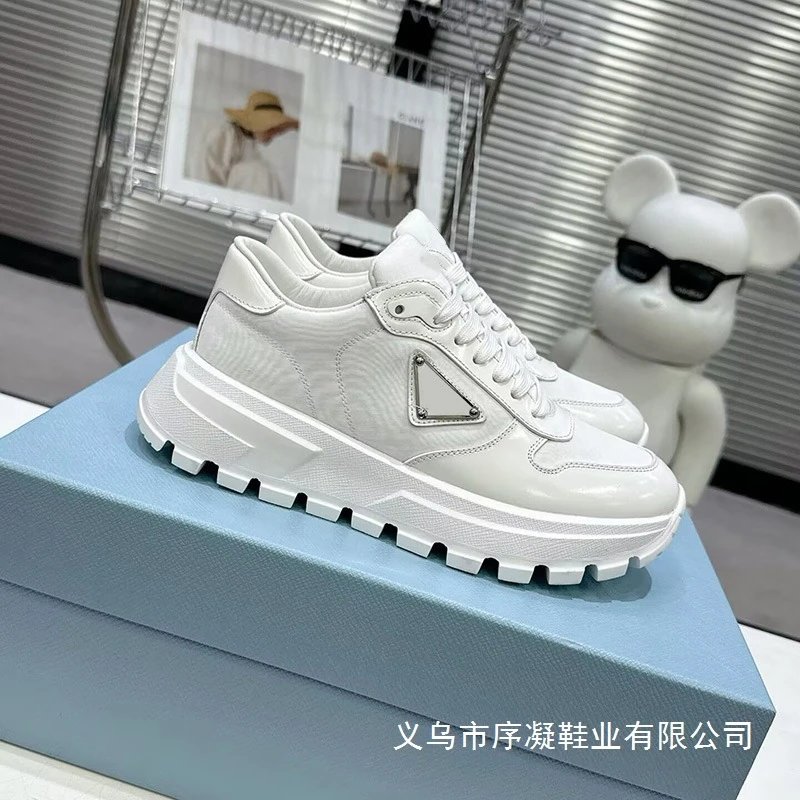 Prada Re-Nylon Chunky Sneakers Black - 15