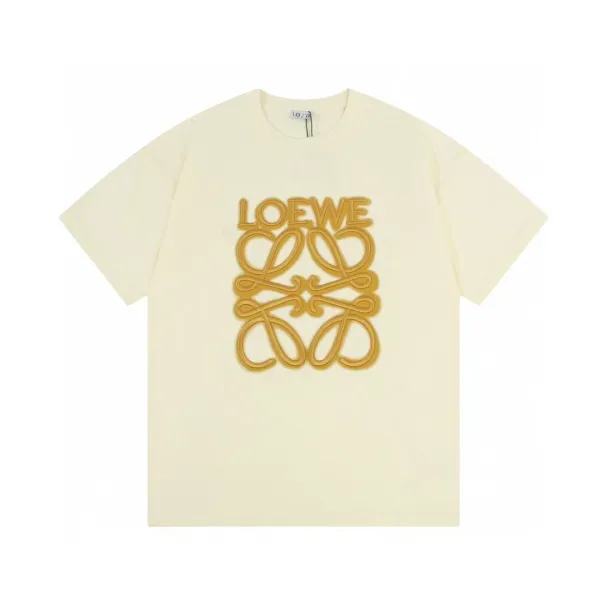 Loewe Anagram Logo T-Shirt Collection Multicolor T-Shirt - 14