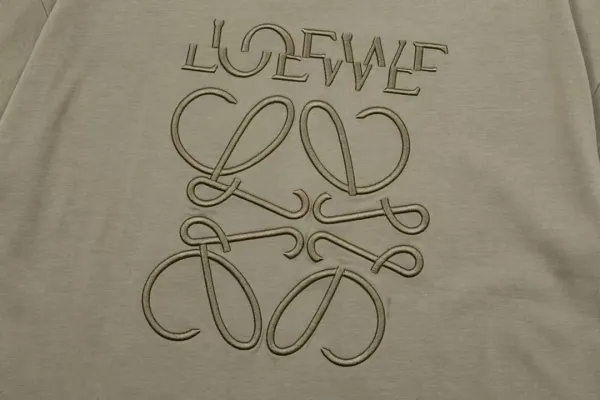 Loewe Anagram Logo T-Shirt Collection Multicolor T-Shirt - 25