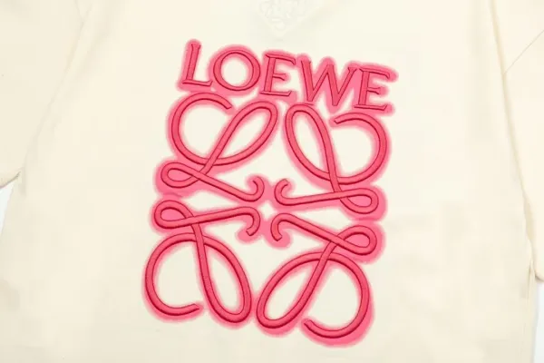 Loewe Anagram Logo T-Shirt Collection Multicolor T-Shirt - 36