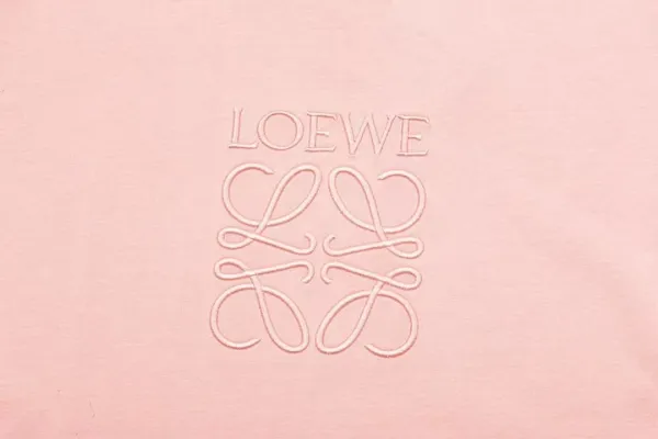Loewe Anagram Logo T-Shirt Collection Multicolor T-Shirt - 47