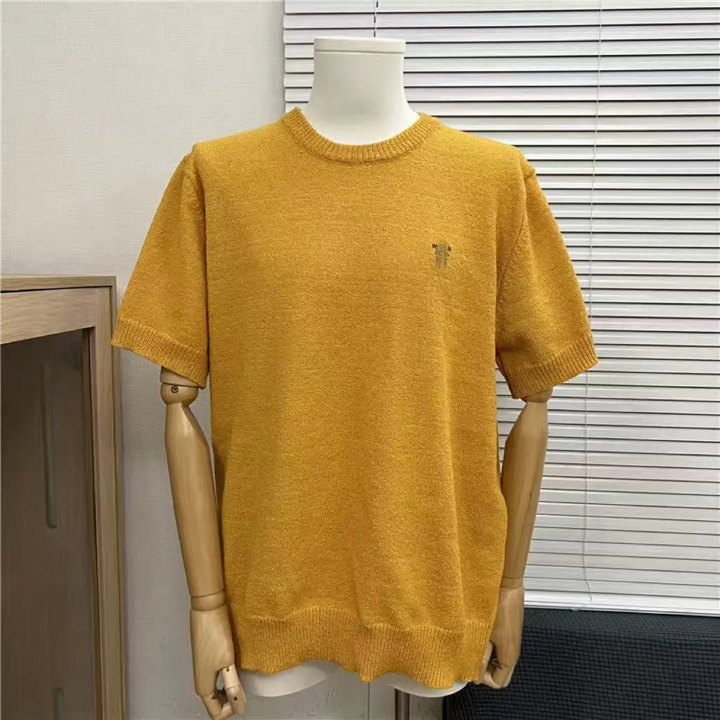 Prada Milano 1913 Raglan T-Shirt Gray/Black - 6