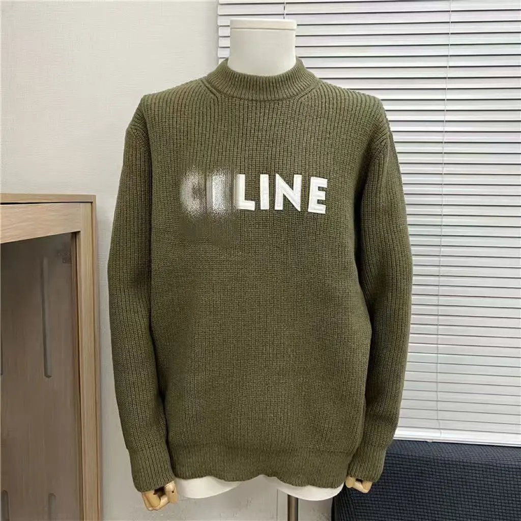 Off-White LINE Knit Sweater White - 10