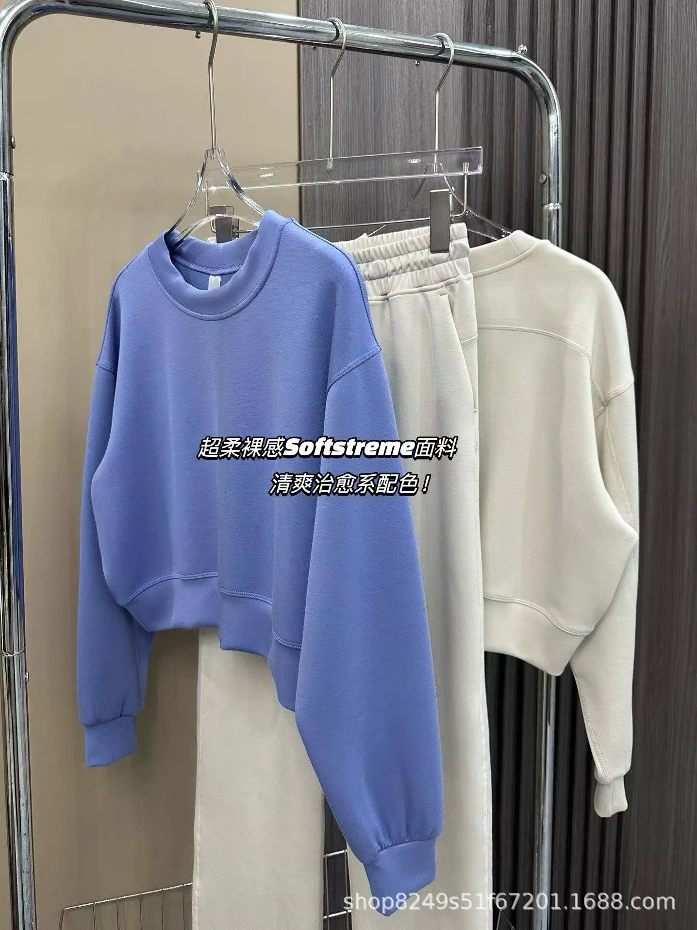Design Oversized Crewneck Sweatshirt Dusty Rose - 11