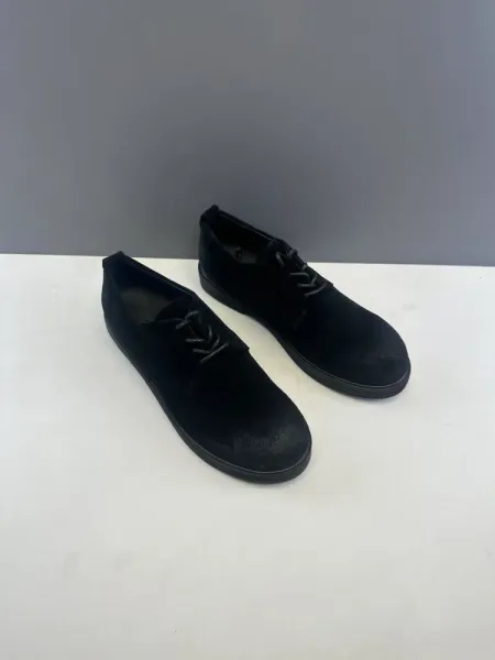 Design Suede Derby Shoes Brown Casual Shoes - 11