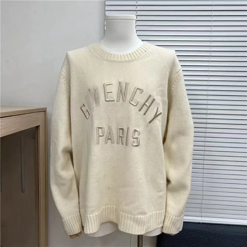 Givenchy 4G Logo Knit Sweater Black - 2