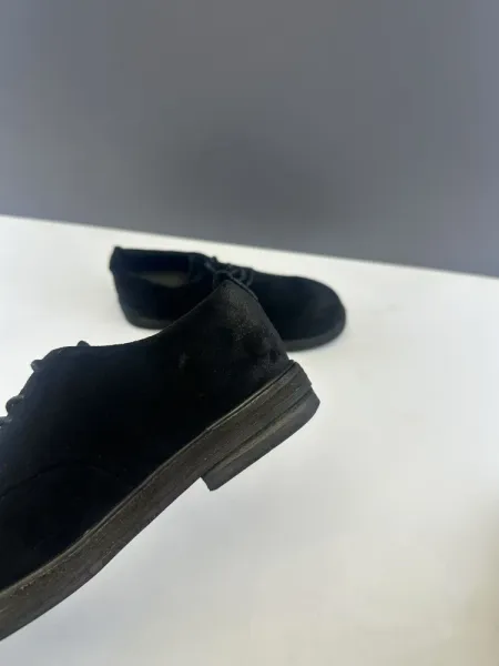 Design Suede Derby Shoes Brown Casual Shoes - 18