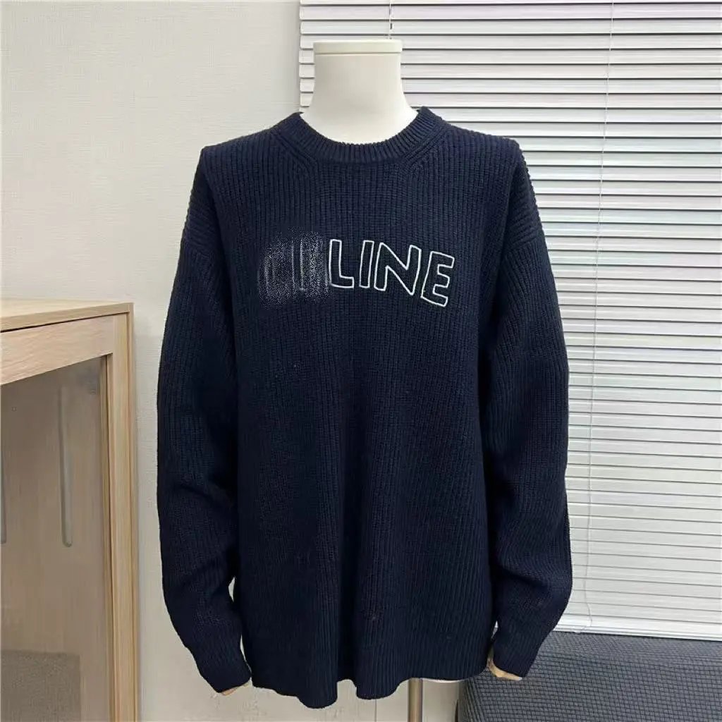 Off-White LINE Knit Sweater White - 8