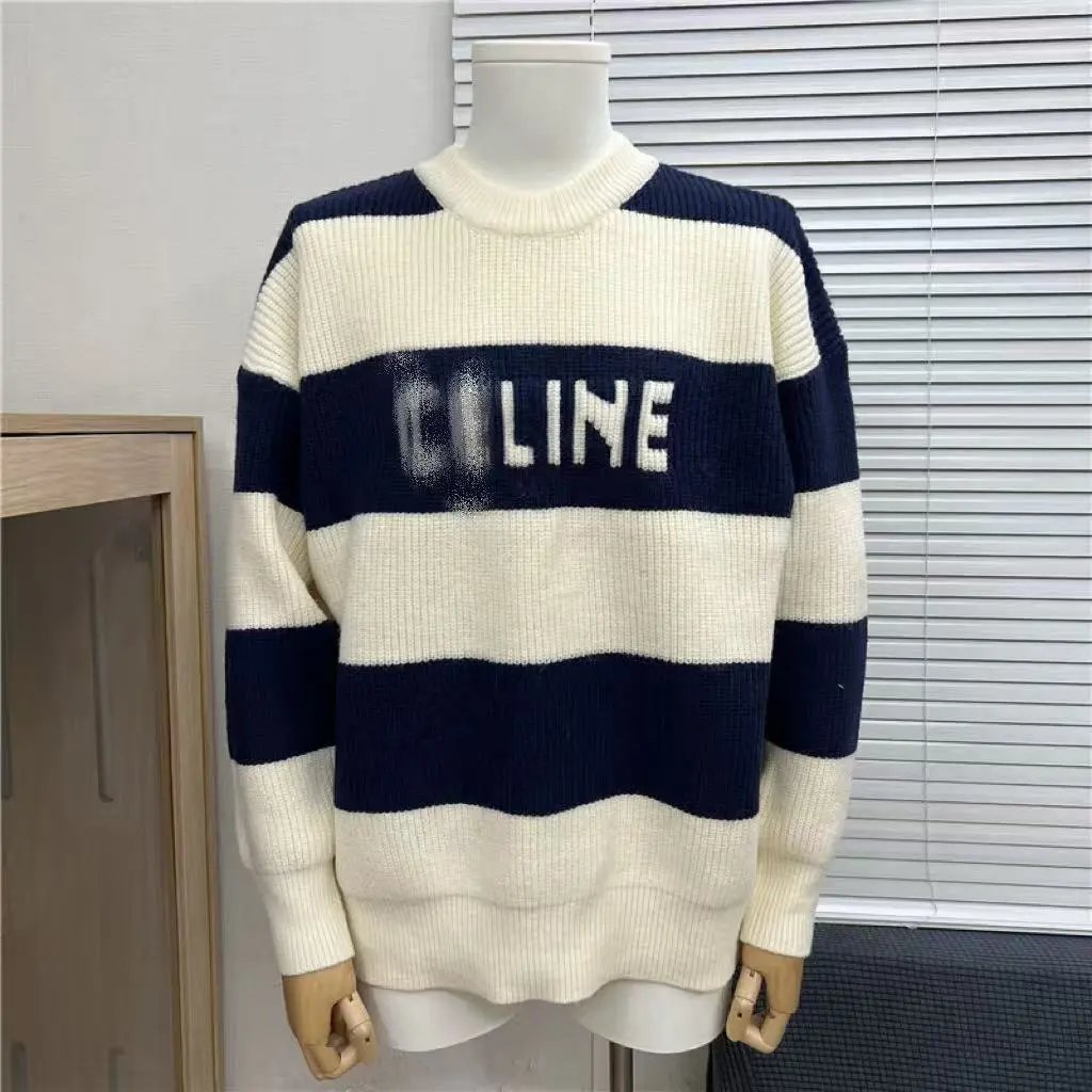 Off-White LINE Knit Sweater White - 16
