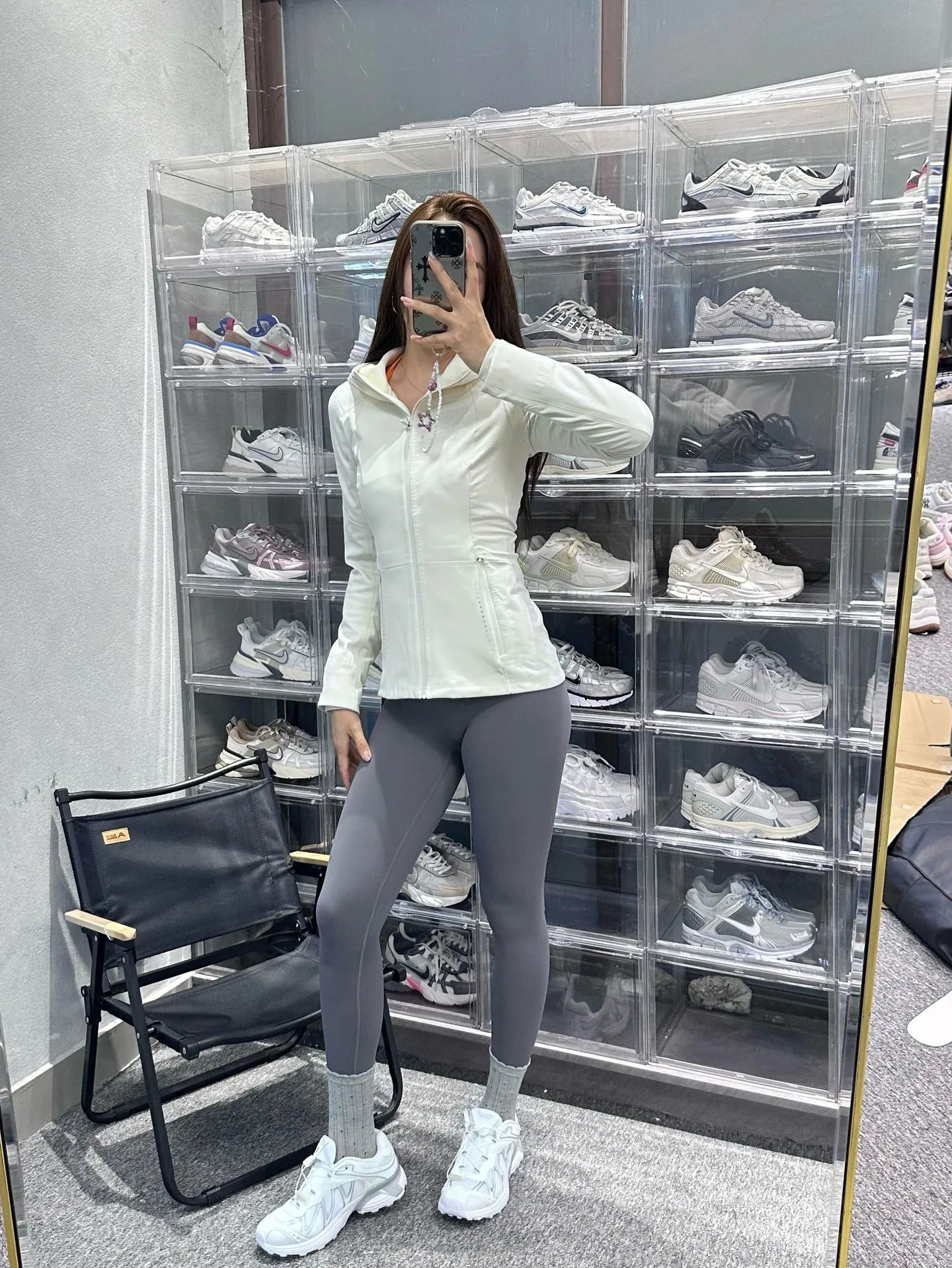 Lululemon Define Jacket Cloud White Outerwear - 27