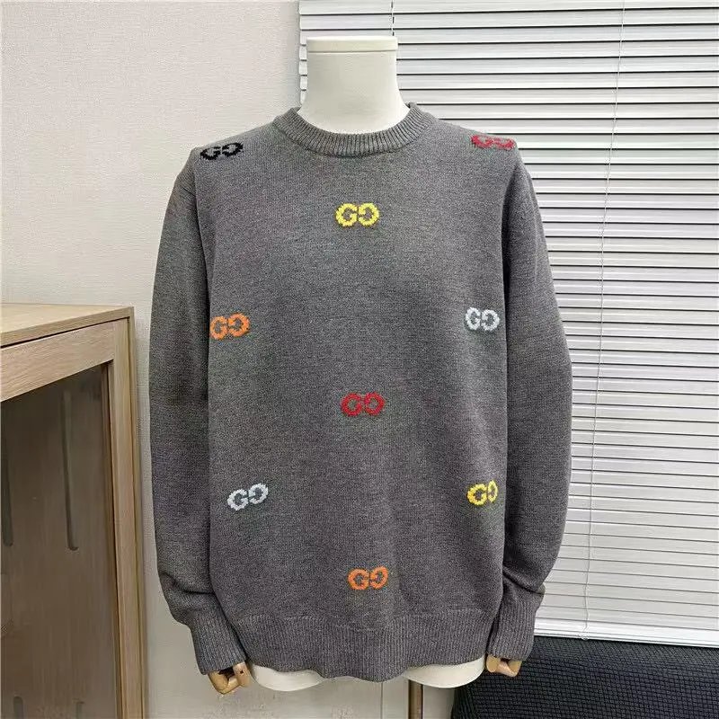 Gucci GG Monogram Gradient Knit Sweater - 3